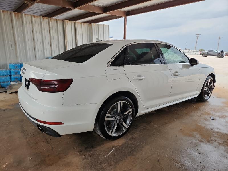 2017 AUDI A4 PREMIUM - WAULNAF44HN013909