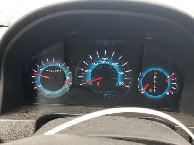 2012 FORD FUSION SEL #3285589269