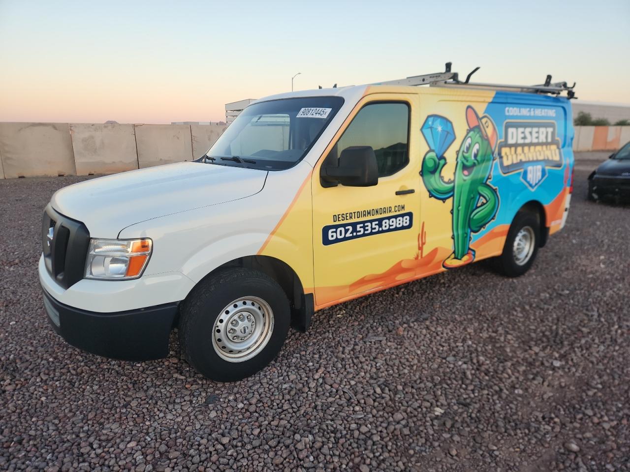 NISSAN NV1500 1500 S