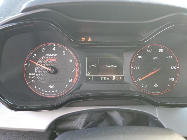 2025 CHEVROLET TRAX 1RS - KL77LGEP9SC267270