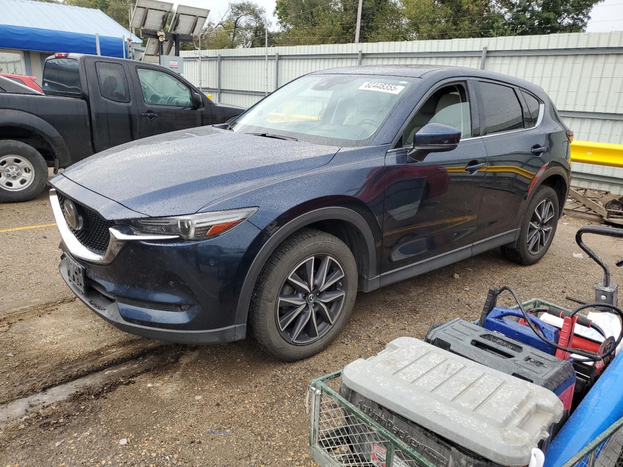 Lot #3302828886 2017 MAZDA CX-5 GRAND