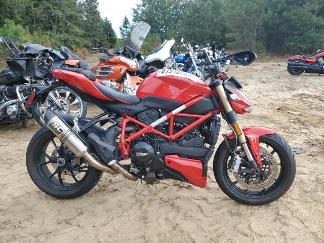 2015 DUCATI STREETFIGH ZDM11BMV4FB018215