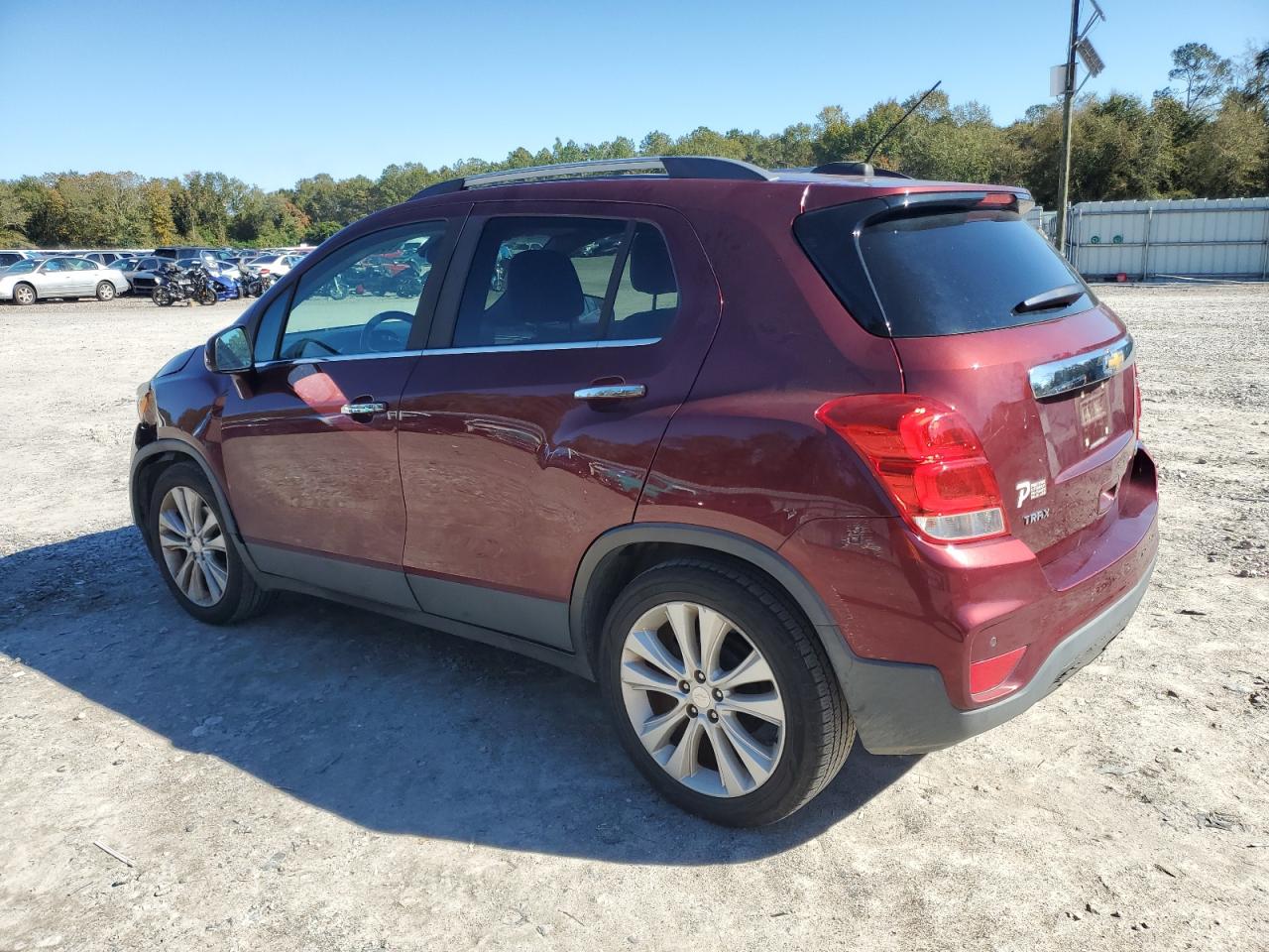 CHEVROLET TRAX PREMIER