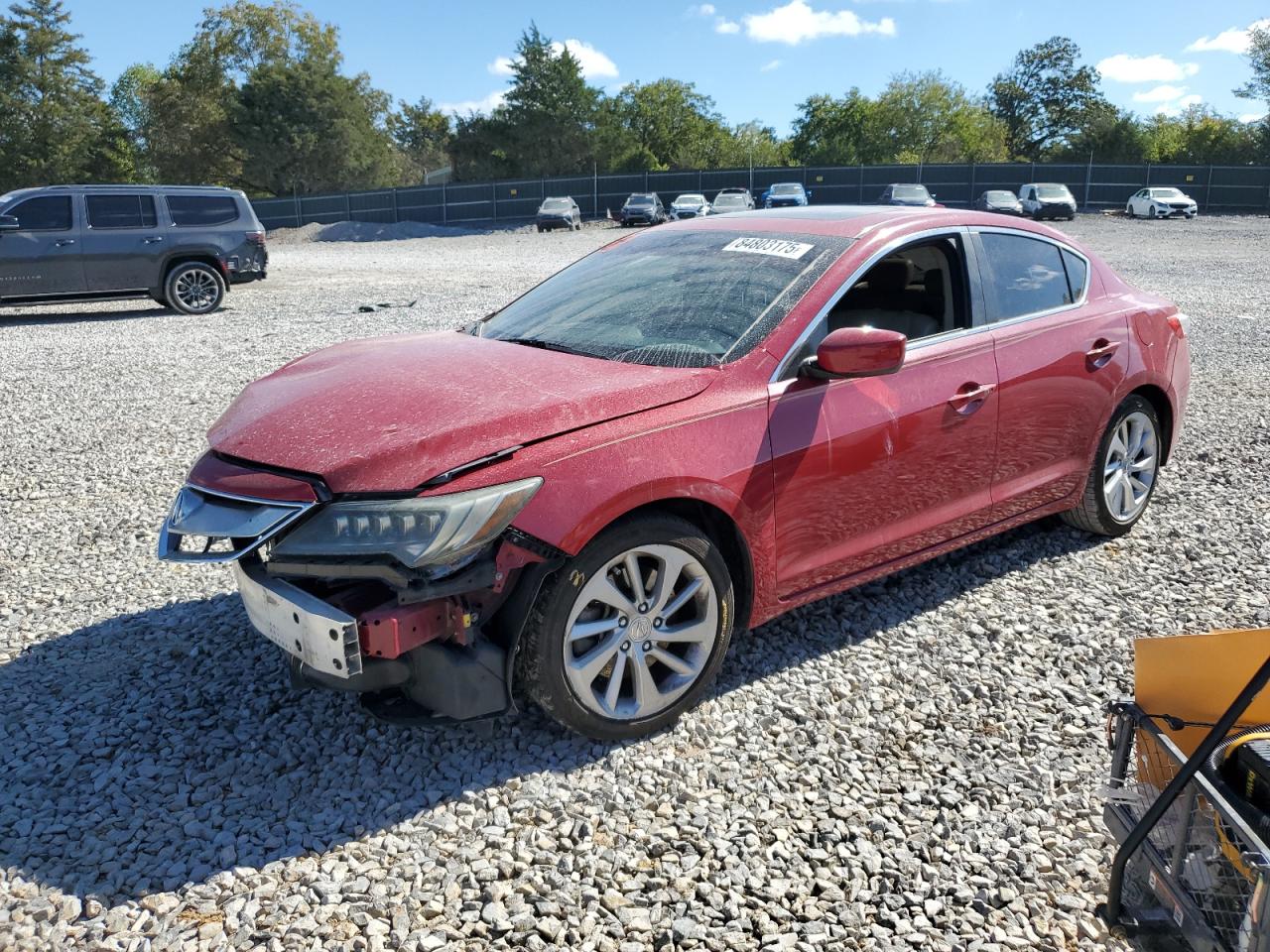 Lot #3298094135 2017 ACURA ILX PREMIUM