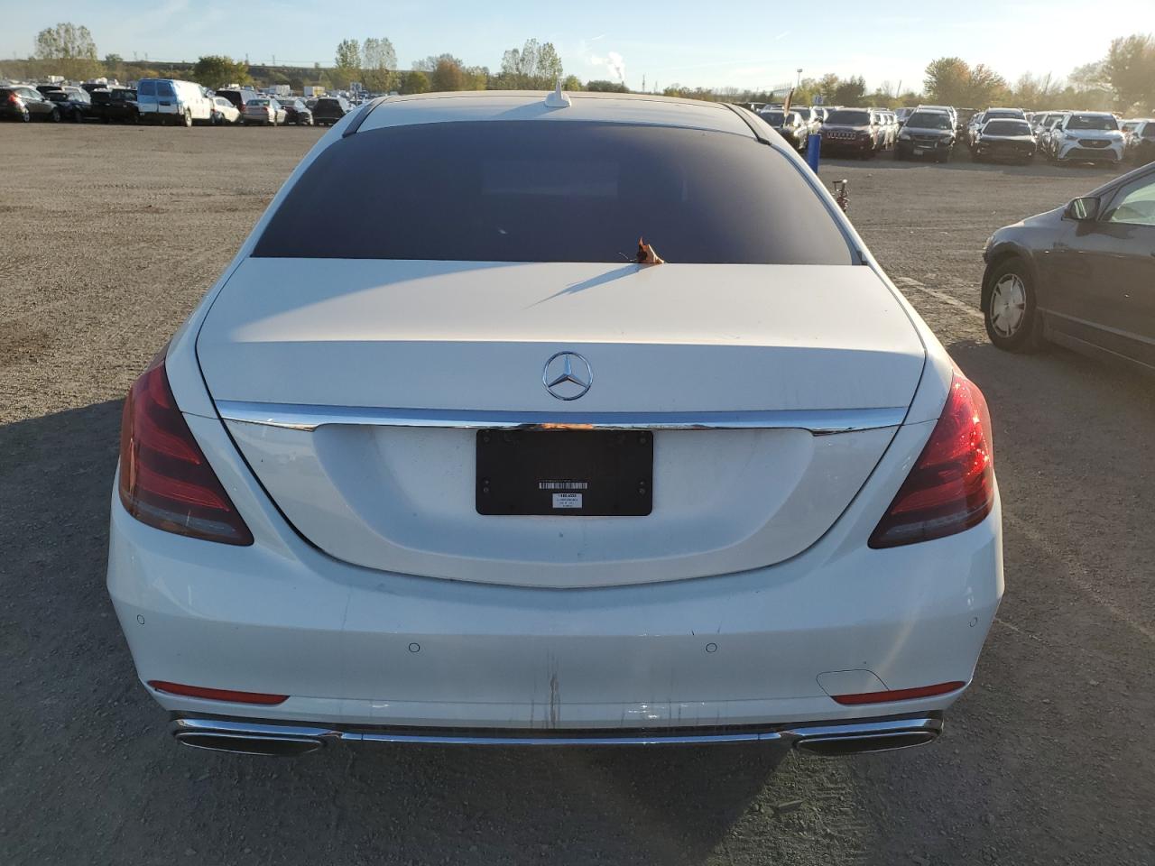 MERCEDES-BENZ S-CLASS 450 4MATIC