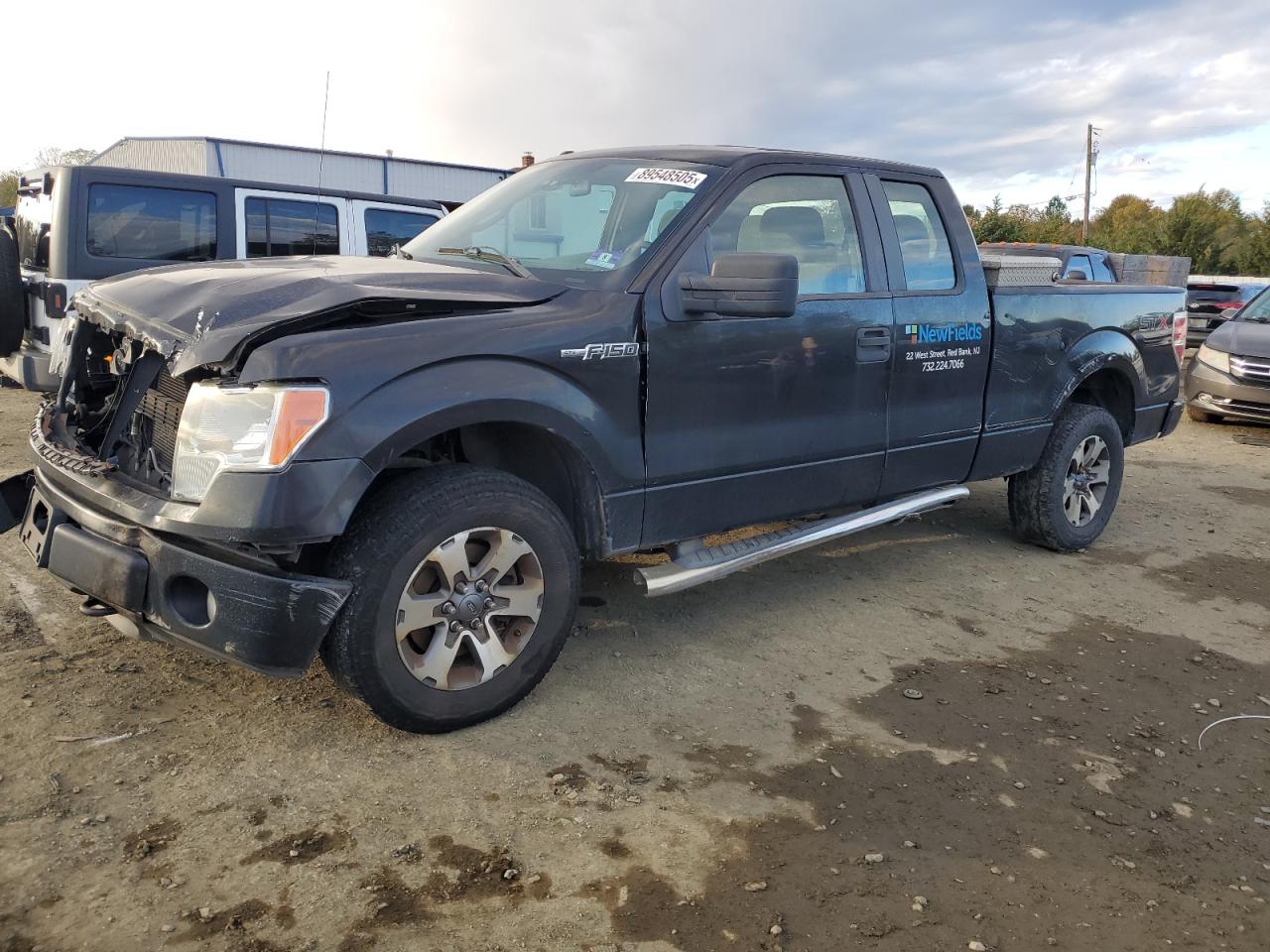 FORD F-150 SUPER CAB