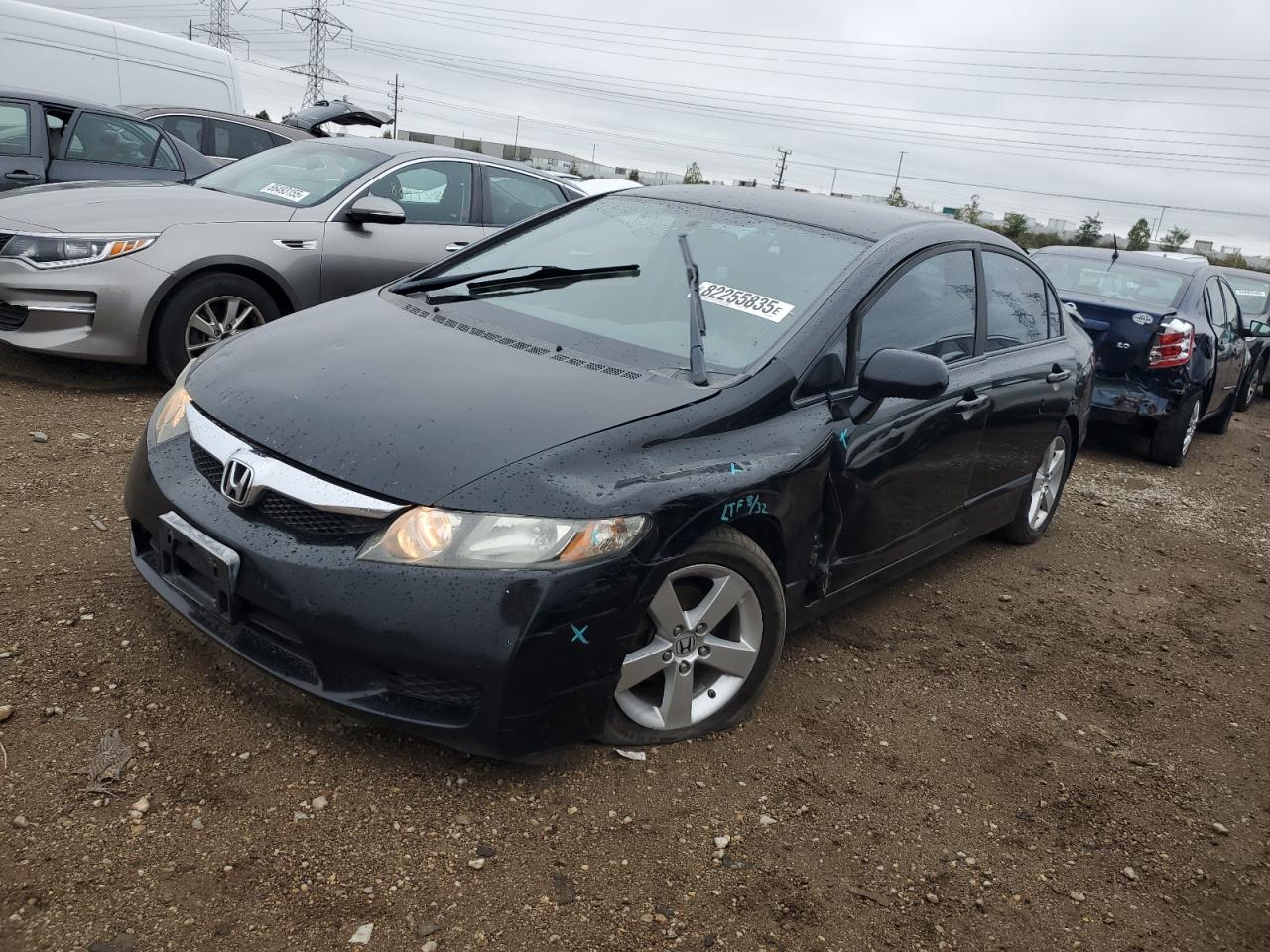 HONDA CIVIC LX