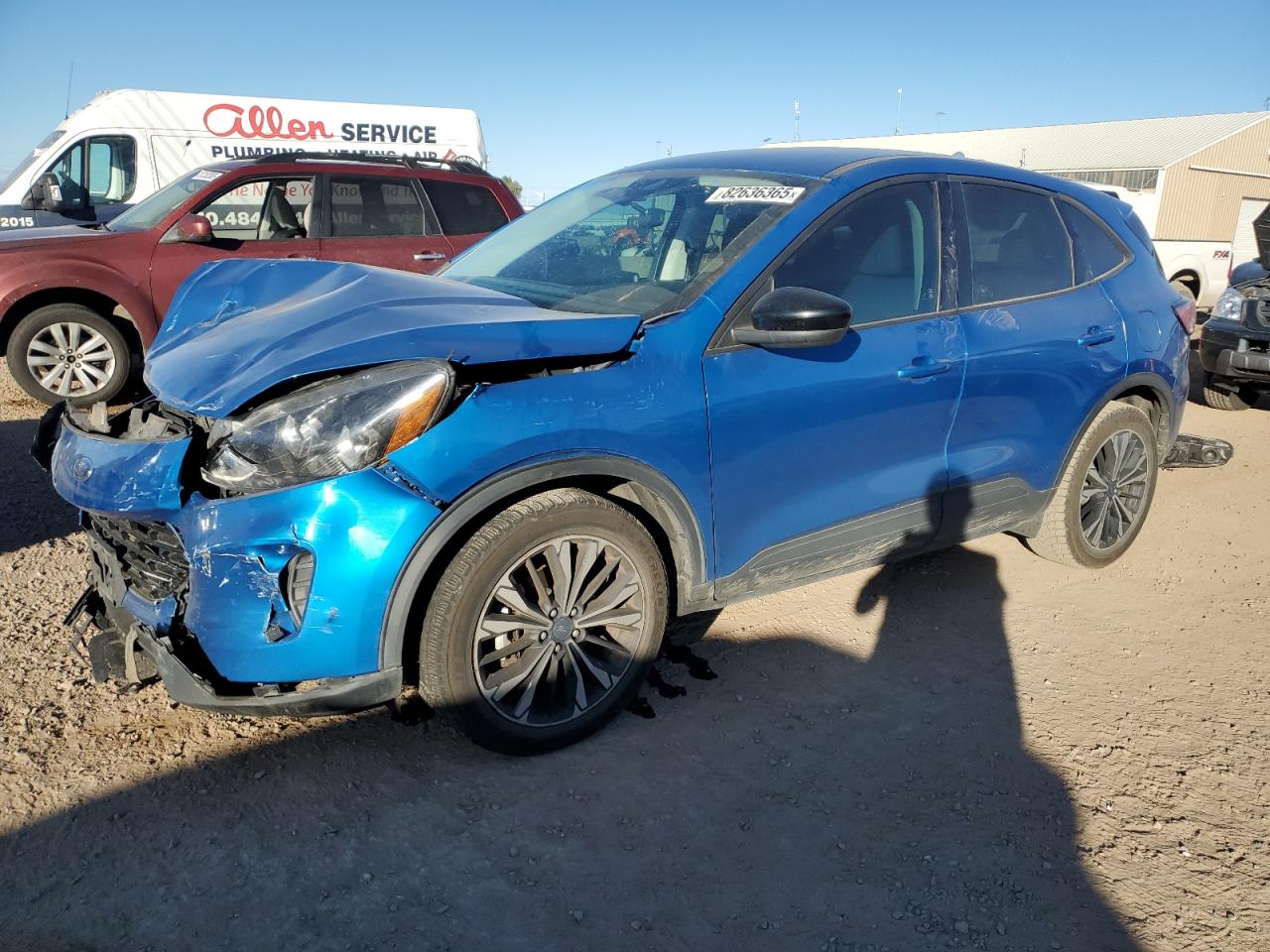 Lot #3292832576 2021 FORD ESCAPE SE