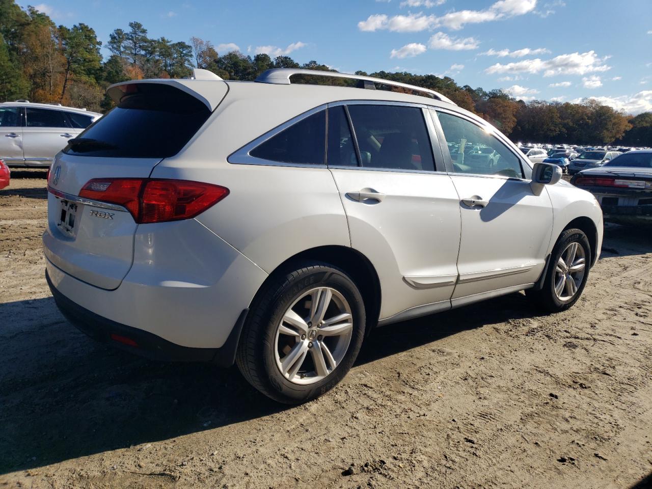 ACURA RDX TECHNOLOGY