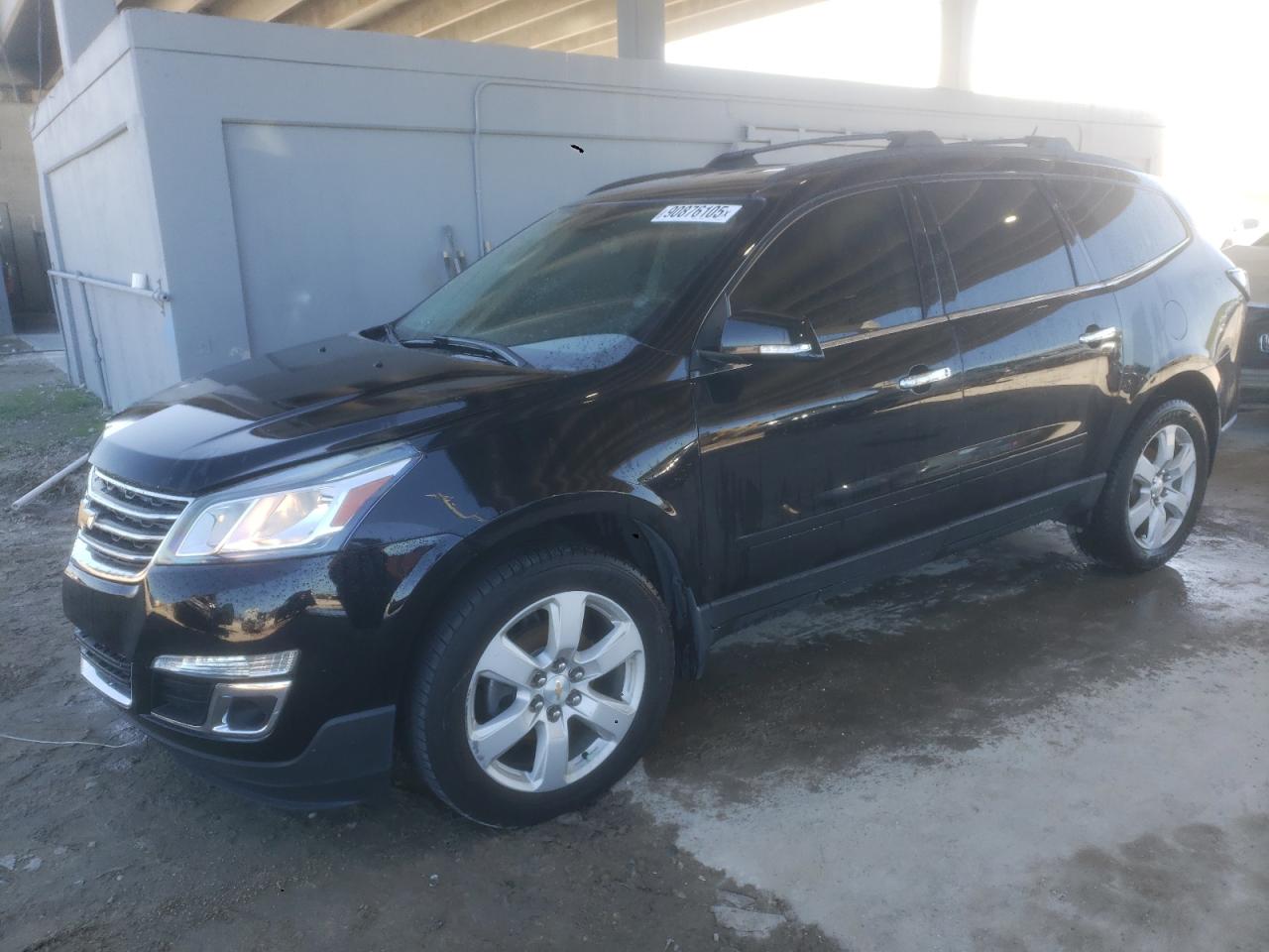 Lot #3302683017 2016 CHEVROLET TRAVERSE L