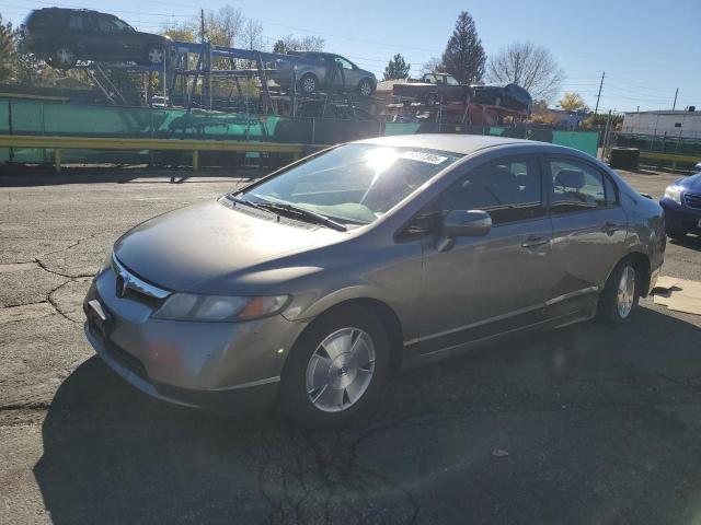Global Auto Auctions: 2006 HONDA CIVIC HYBR