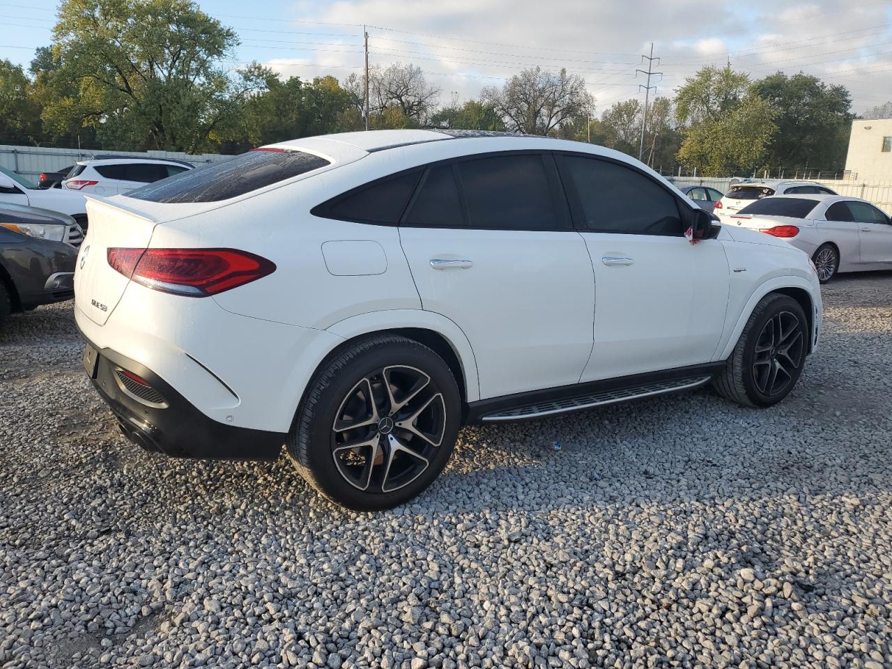 Lot #3315727369 2021 MERCEDES-BENZ GLE COUPE