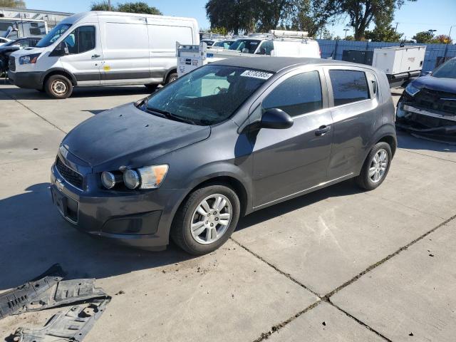 Global Auto Auctions: 2013 CHEVROLET SONIC LT