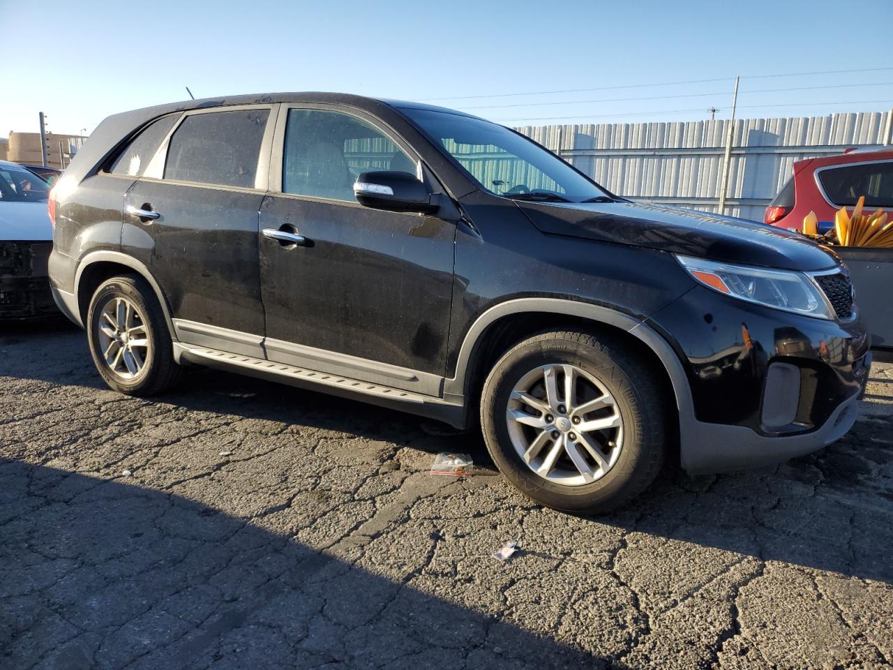 Lot #3310627897 2015 KIA SORENTO LX