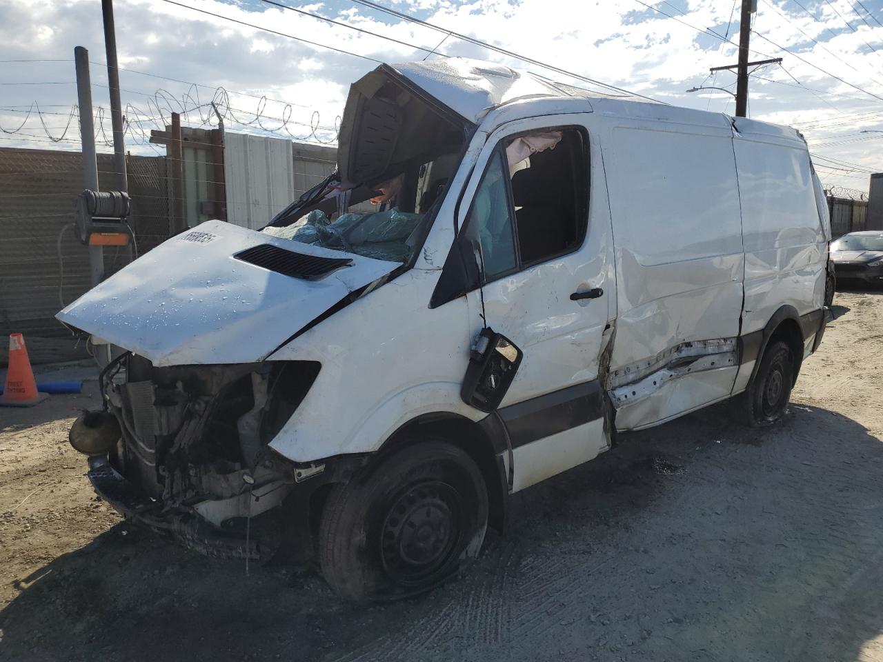 MERCEDES-BENZ SPRINTER 2500