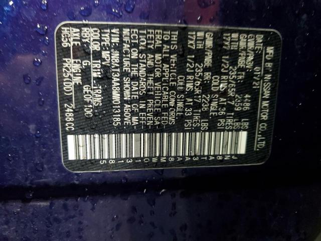 2021 NISSAN ROGUE S #3287647021