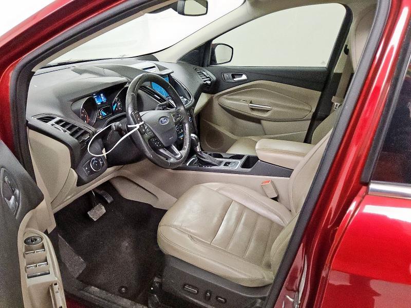 2017 FORD ESCAPE TIT - 1FMCU0J93HUD58563