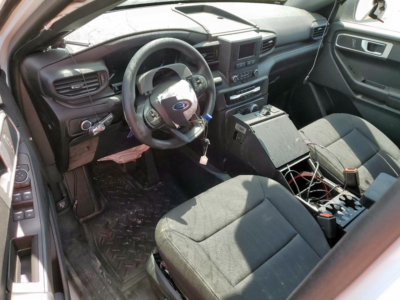 FORD EXPLORER POLICE INTERCEPTOR