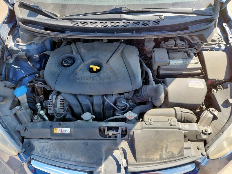 2016 HYUNDAI ELANTRA SE KMHDH4AE1GU517799