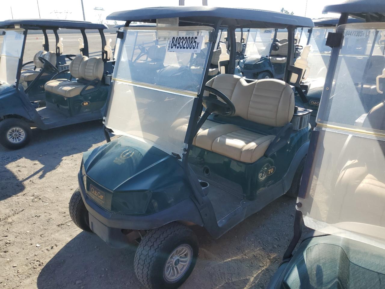 Lot #3263695788 2020 CLUB CAR TEMPO LITHIUM