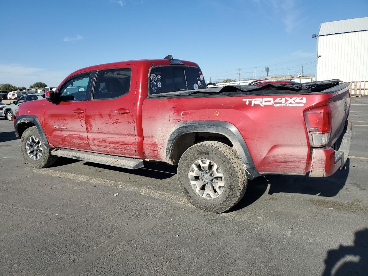 TOYOTA TACOMA DOUBLE CAB