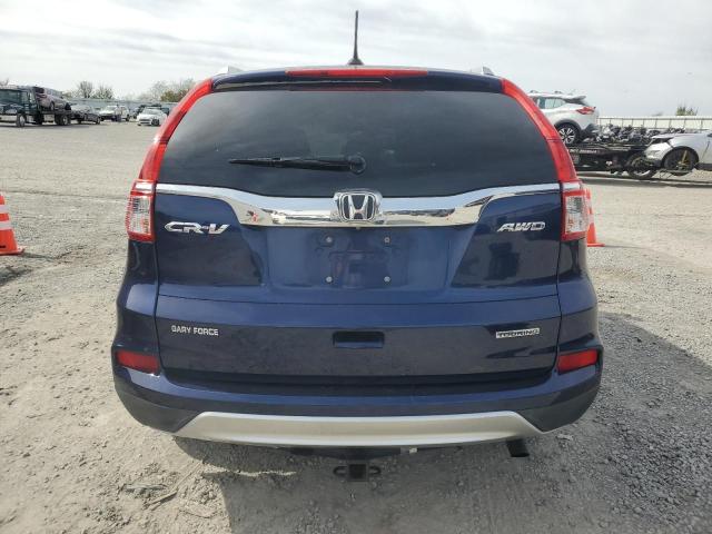 2016 HONDA CR-V TOURING - 5J6RM4H92GL029542