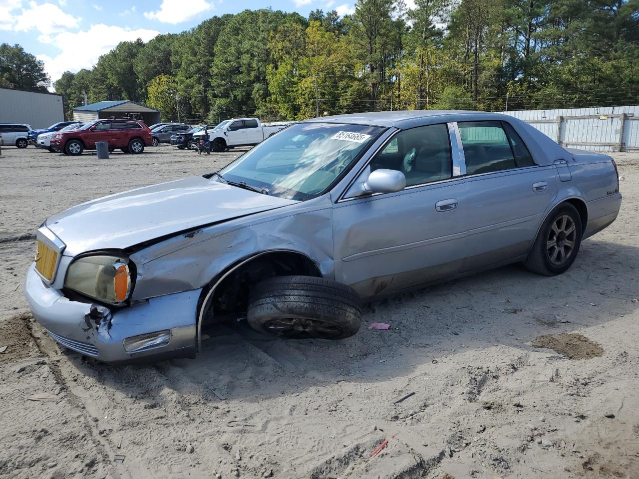 Lot #3276437671 2005 CADILLAC DEVILLE
