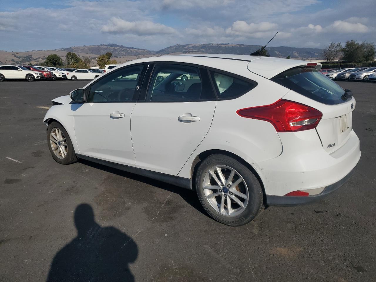 Lot #3309649960 2017 FORD FOCUS SE