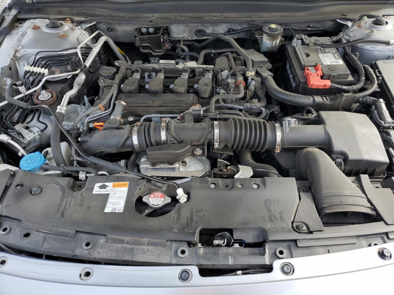 Lot #3311676218 2021 HONDA ACCORD SPO