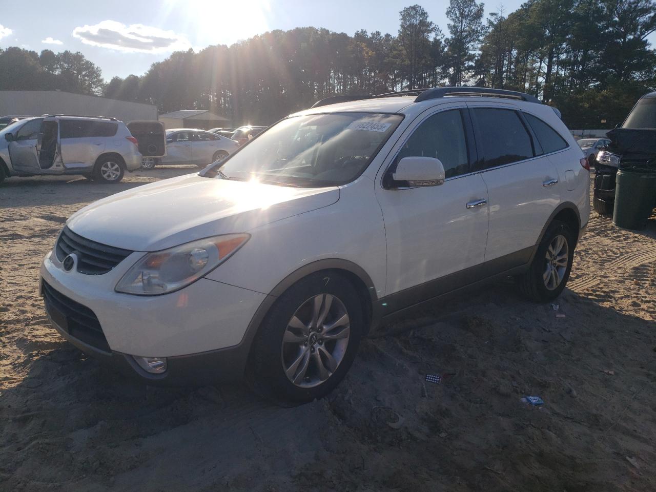 Lot #3292375278 2012 HYUNDAI VERACRUZ G