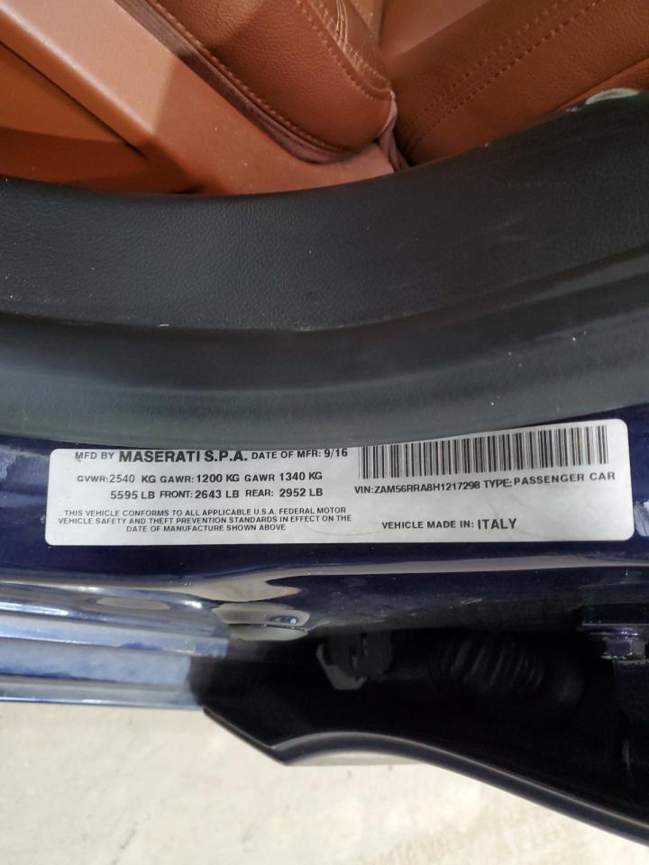 MASERATI QUATTROPORTE S