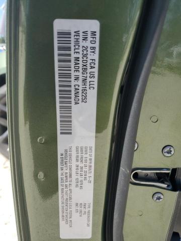 2022 DODGE CHARGER SX #3303788416