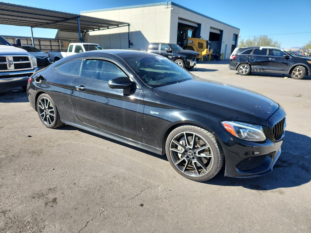 MERCEDES-BENZ C-CLASS 43 4MATIC AMG