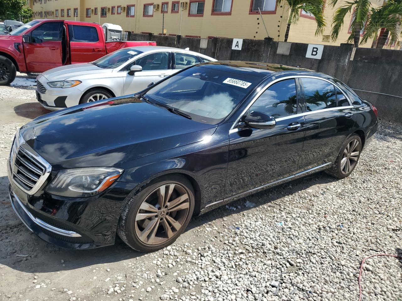 MERCEDES-BENZ S-CLASS 450