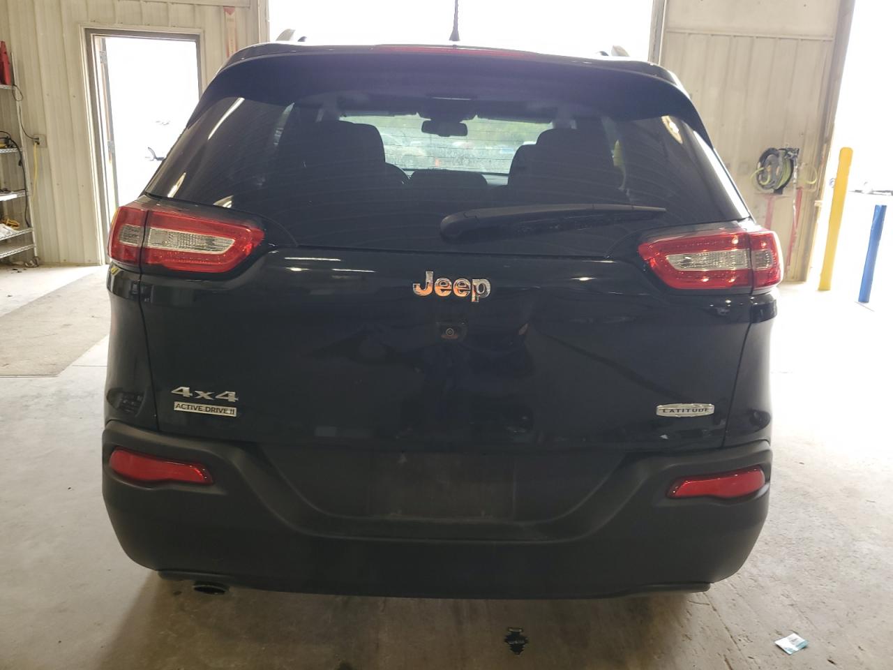 JEEP GRAND CHEROKEE LATITUDE