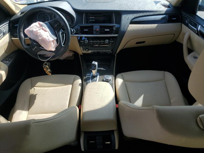 2017 BMW X3 XDRIVE2 5UXWX9C34H0W73271