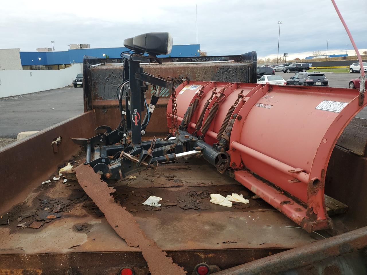 Lot #3296919821 2008 FORD F450 SUPER