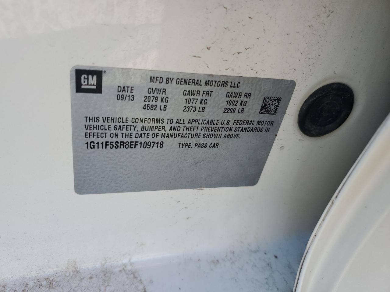 CHEVROLET MALIBU 2LT