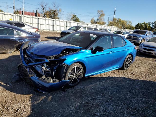 Global Auto Auctions: 2019 TOYOTA CAMRY XSE