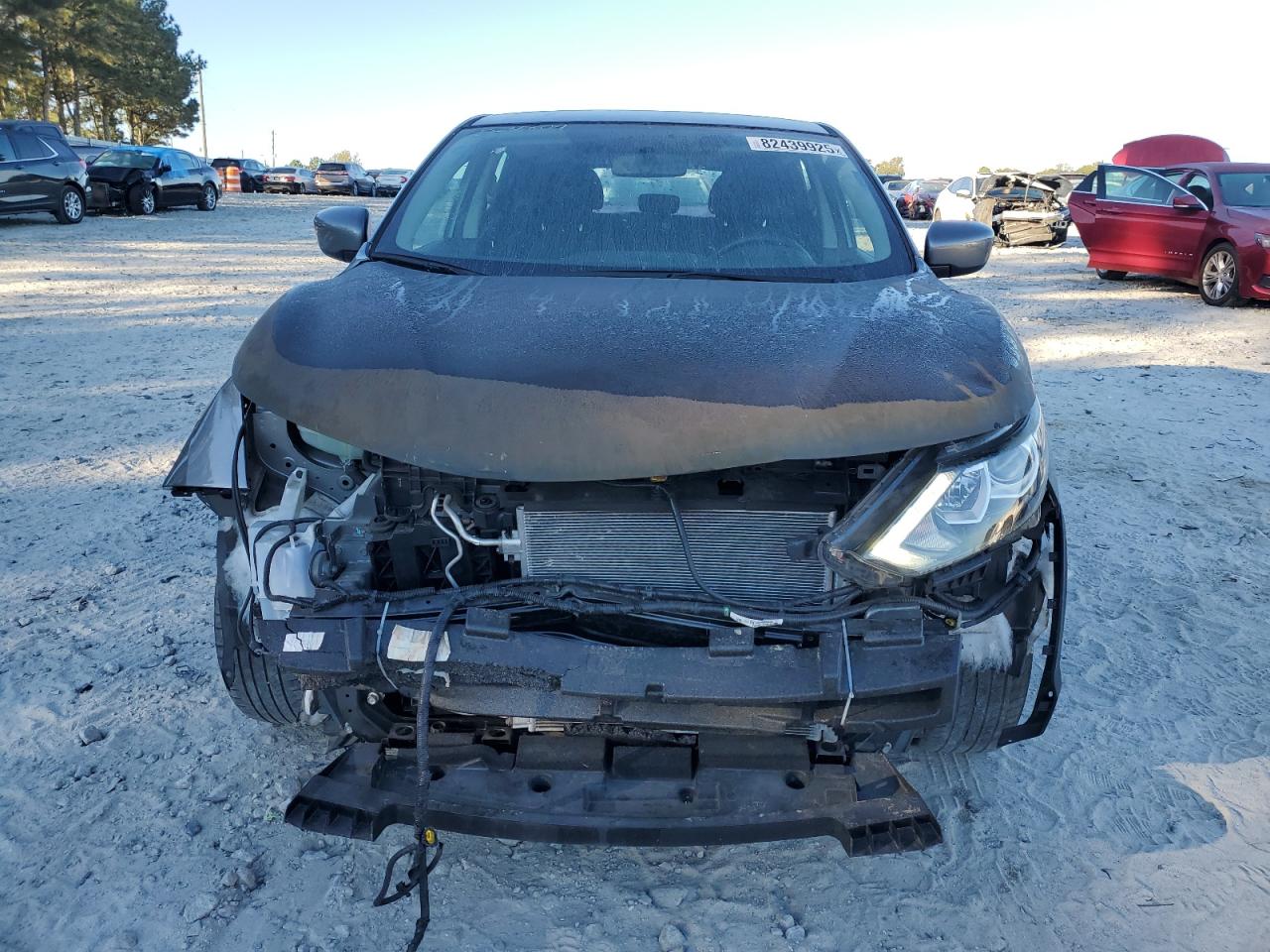 NISSAN ROGUE SPORT S