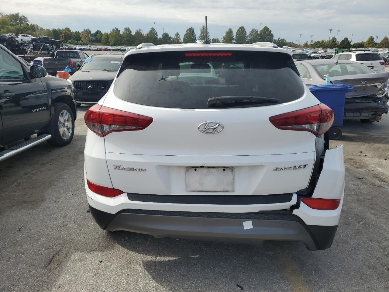 HYUNDAI TUCSON LIMITED