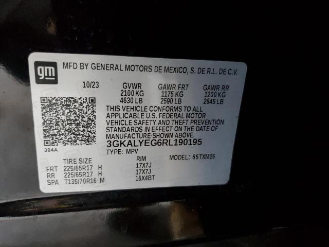 2024 GMC TERRAIN AT - 3GKALYEG6RL190195