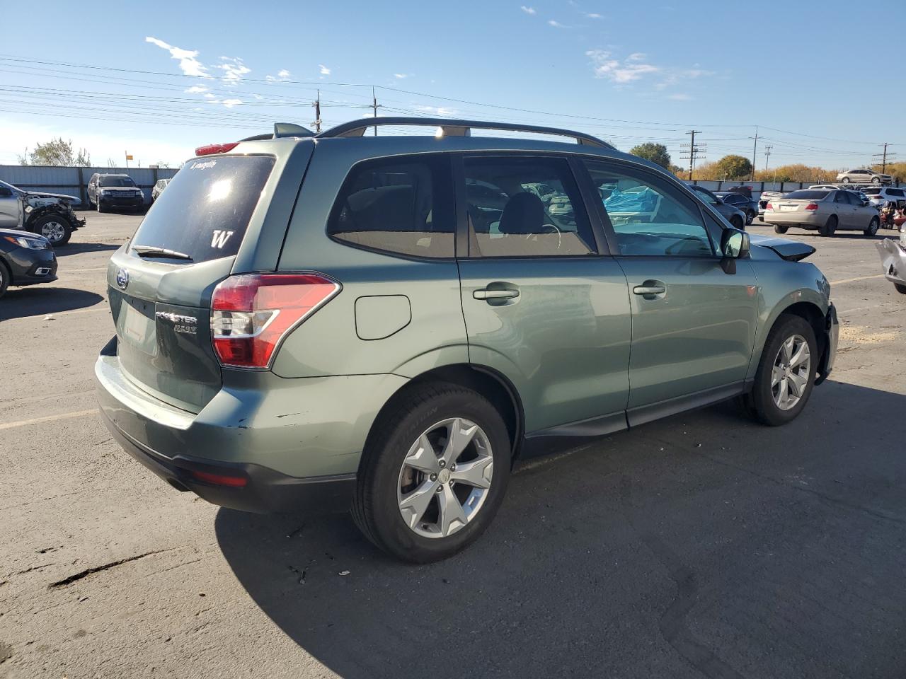 SUBARU FORESTER 2.5I PREMIUM