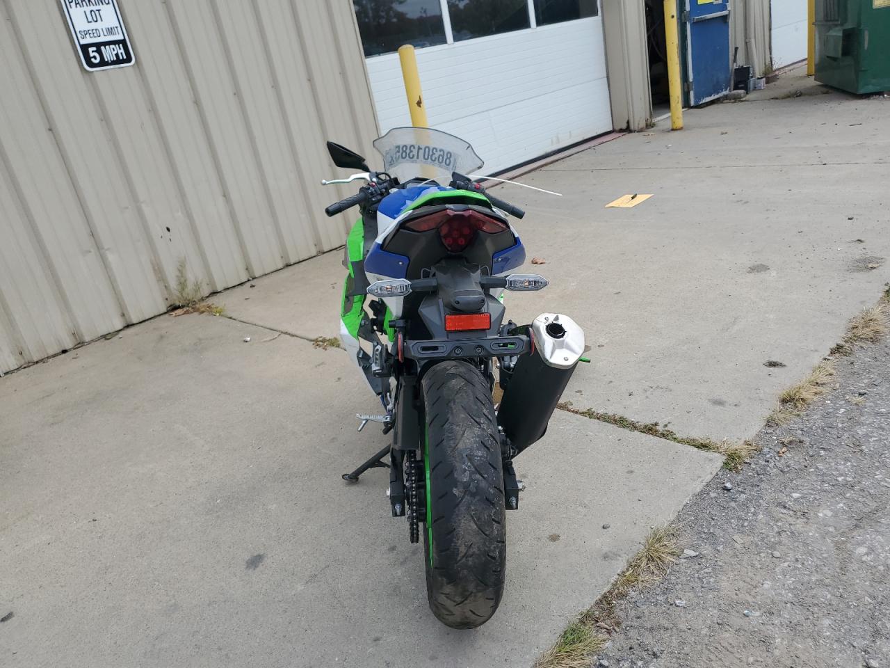 Lot #3302007056 2024 KAWASAKI EX500 A