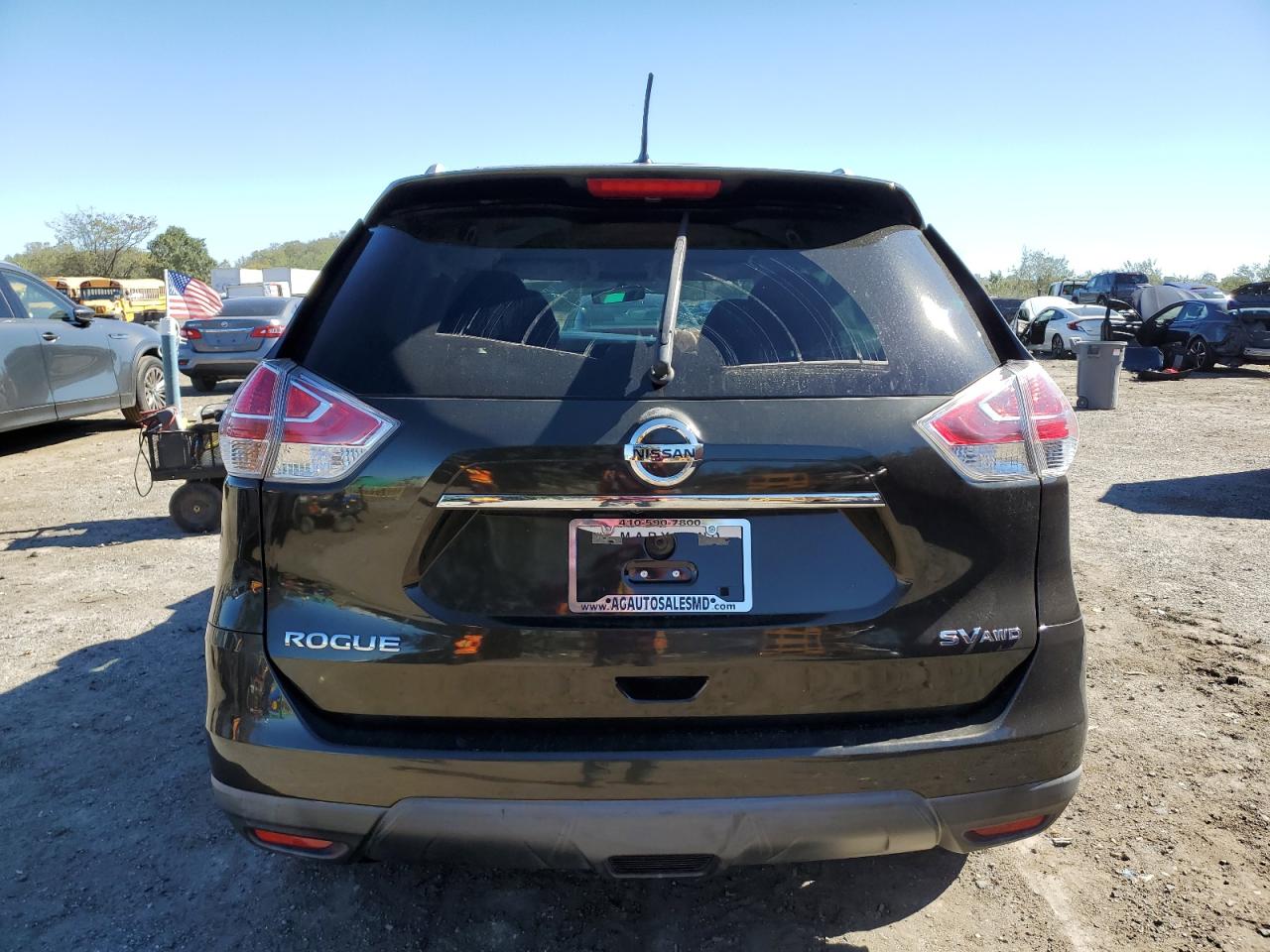 NISSAN ROGUE S
