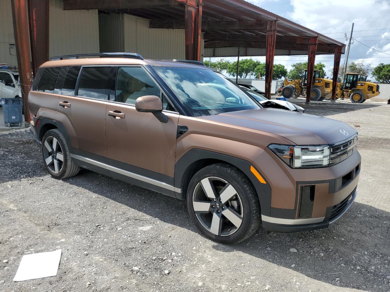 Lot #3315976096 2025 HYUNDAI SANTA FE L