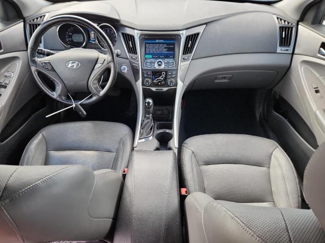 2015 HYUNDAI SONATA HYB - KMHEC4A46FA123824