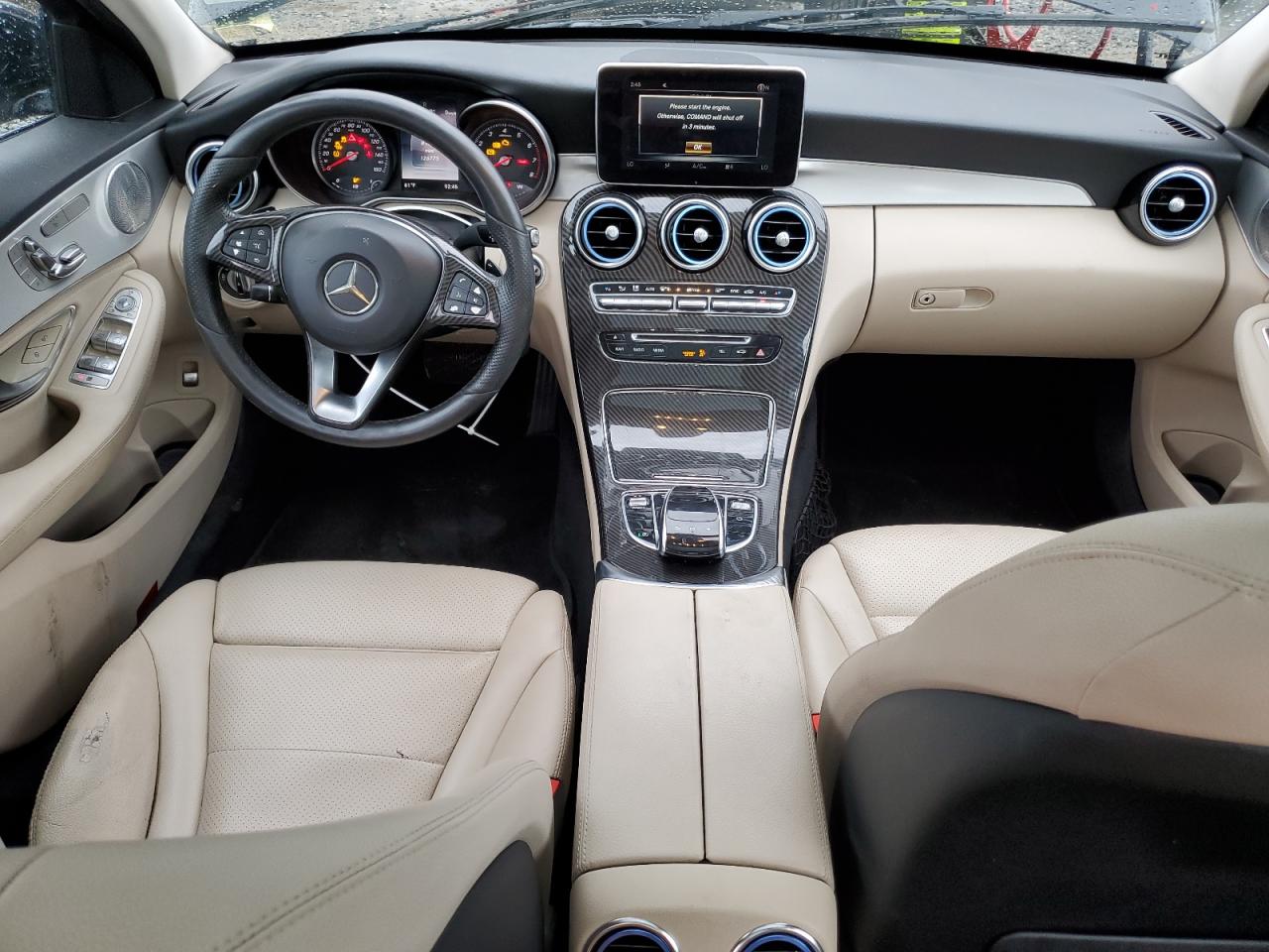 MERCEDES-BENZ C-CLASS 300 4MATIC