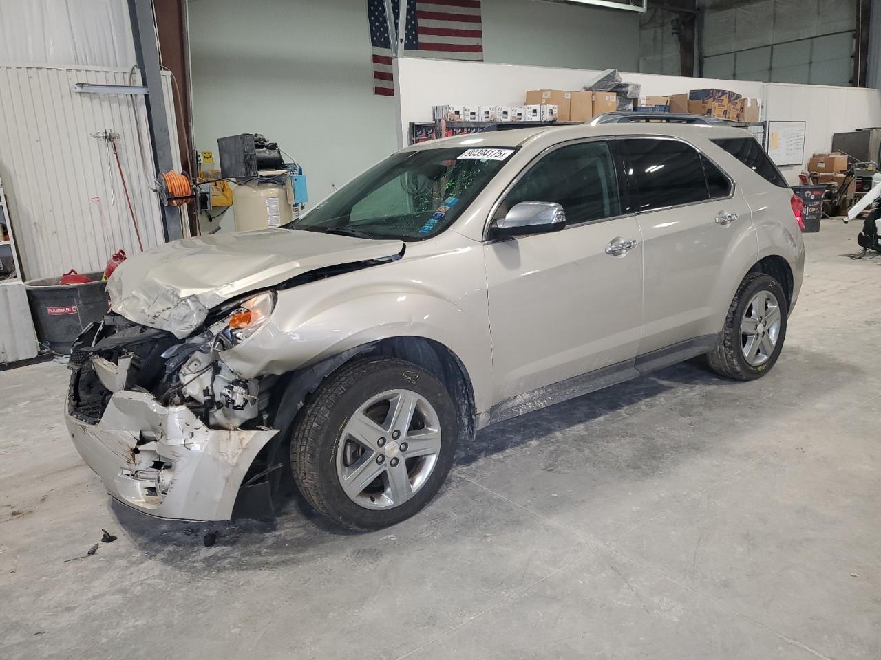 CHEVROLET EQUINOX LTZ