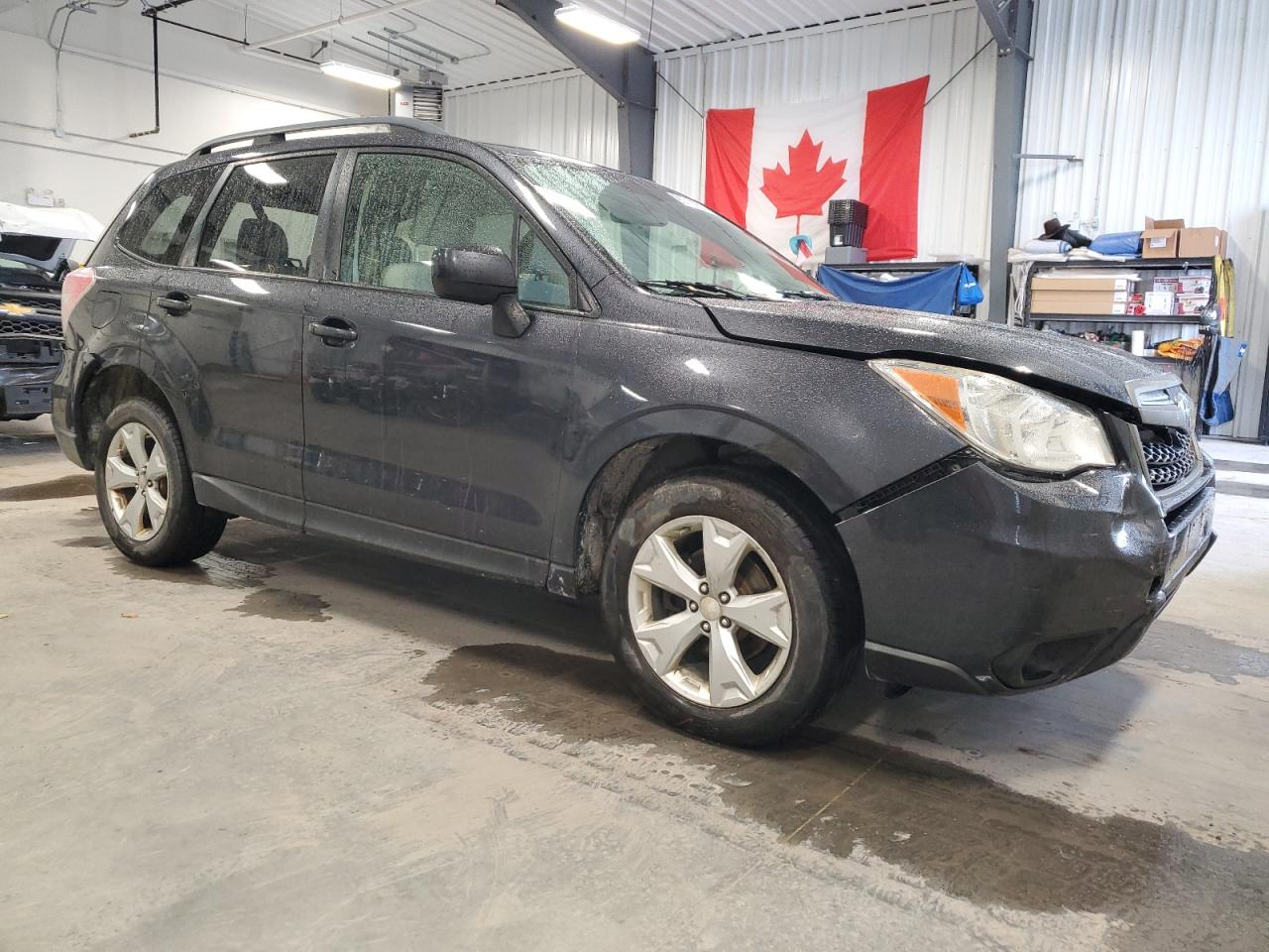 SUBARU FORESTER 2.5I PREMIUM